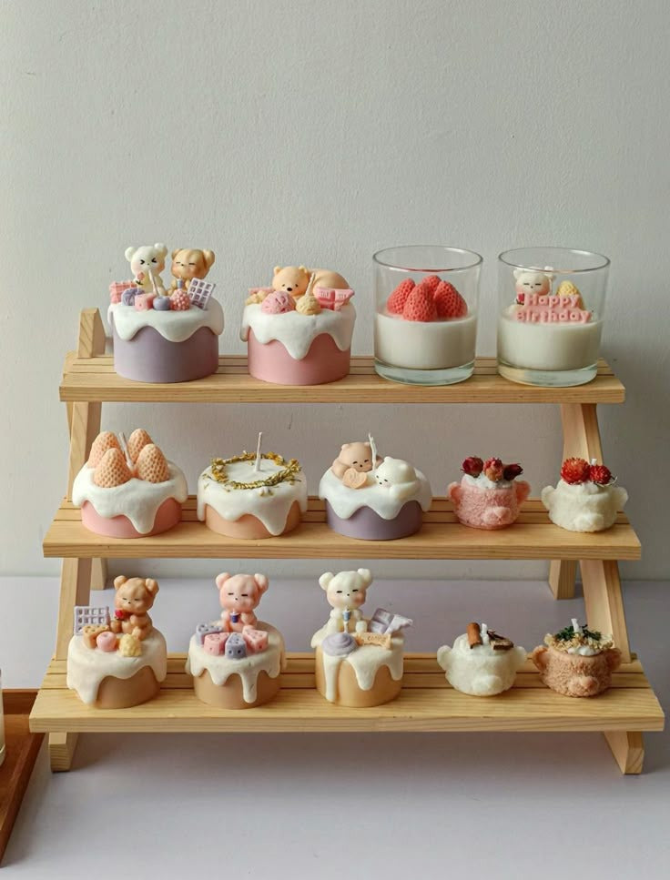 Cake Scented Candle