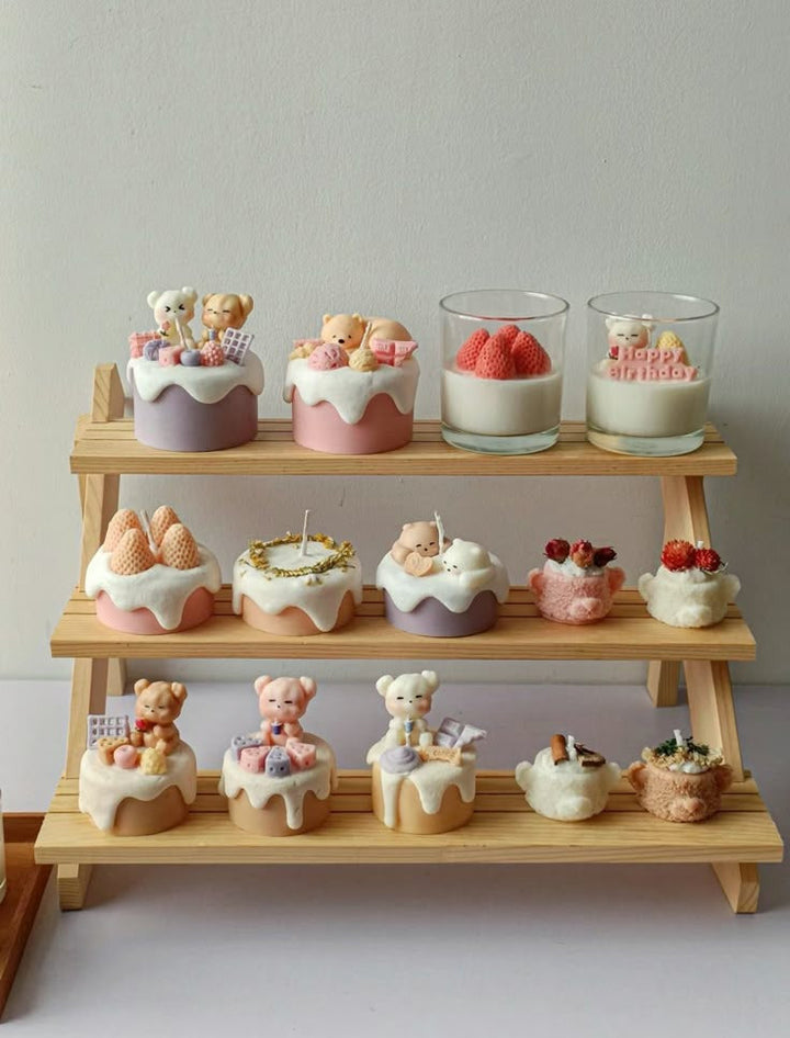 Cake Scented Candle