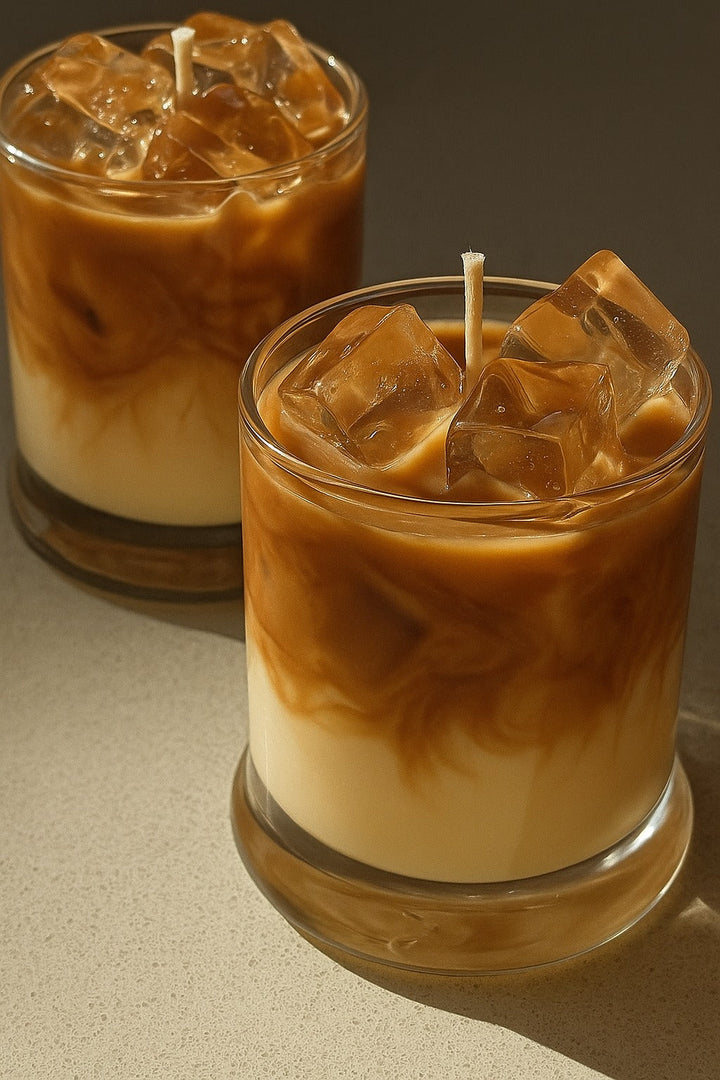 Latte Candle