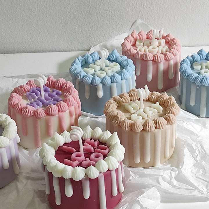 Cake Scented Candle