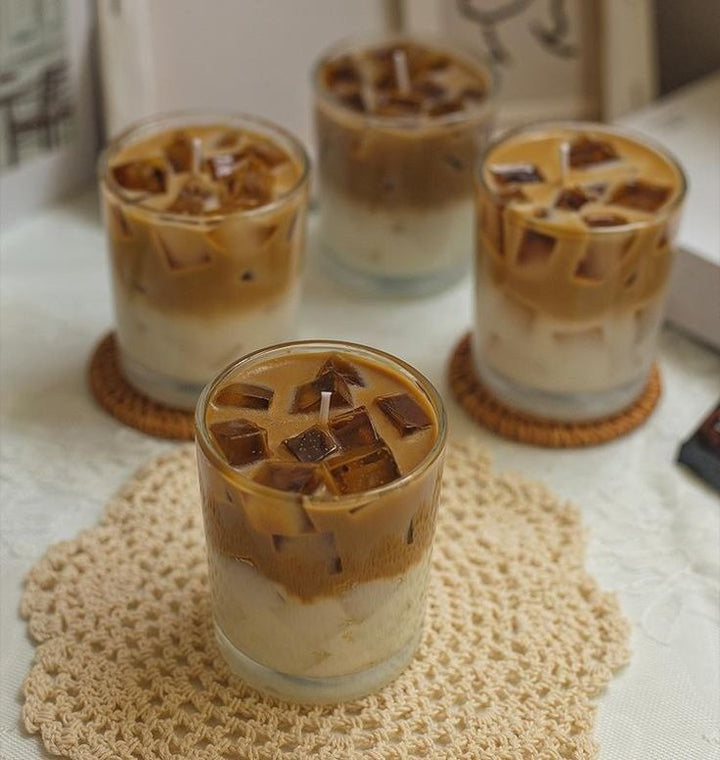 Latte Candle