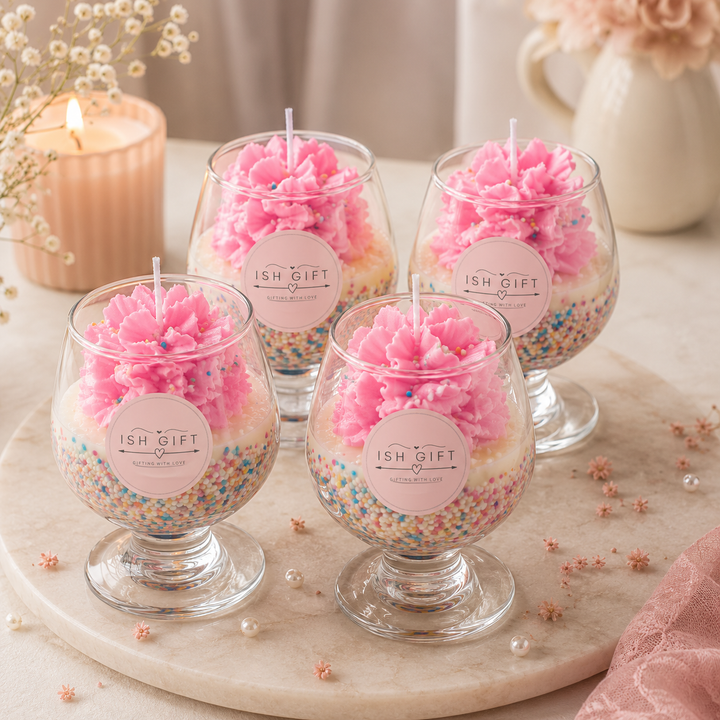 Dessert Candle