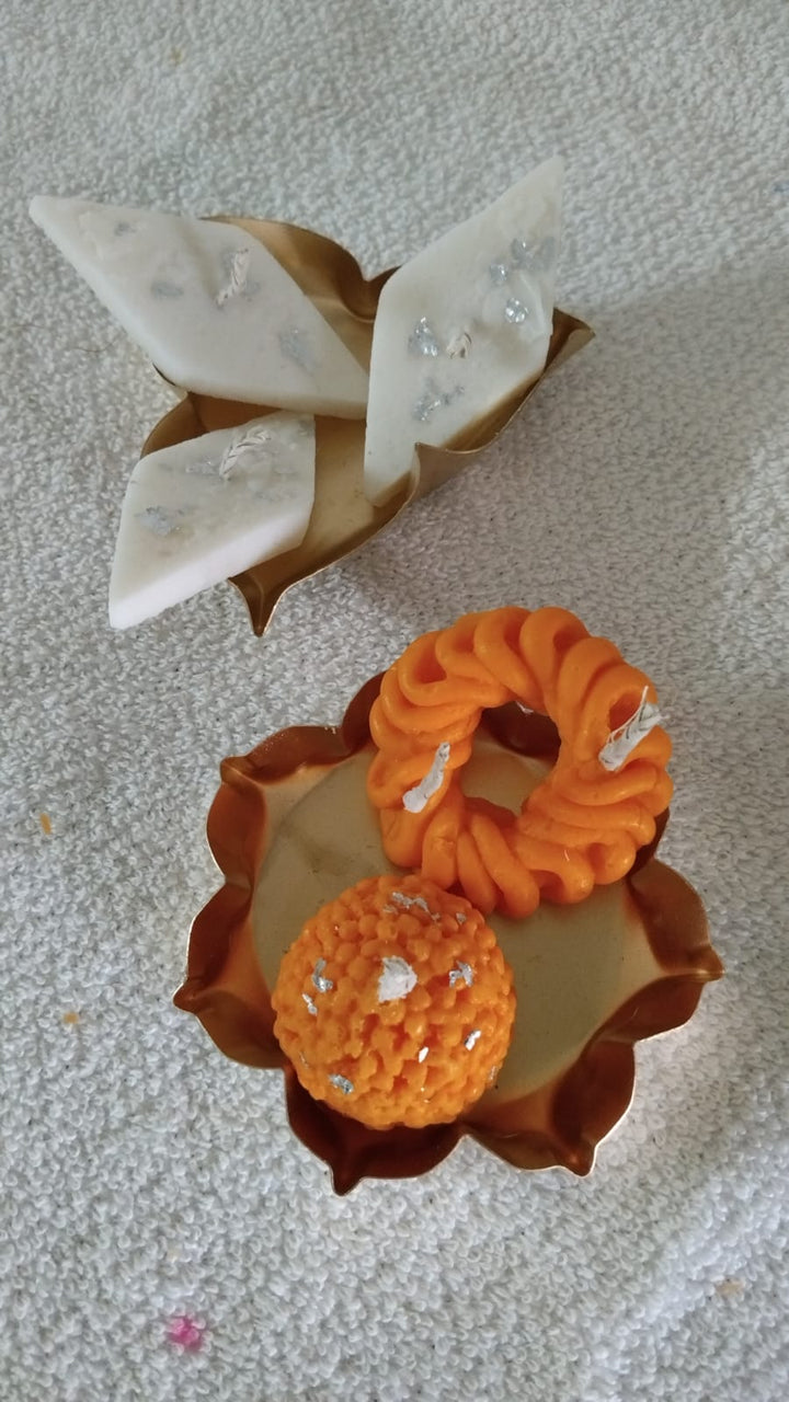 Mithai Candle