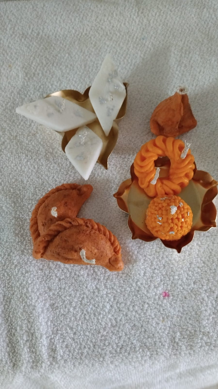 Mithai Candle