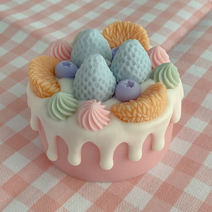 Cake Scented Candle