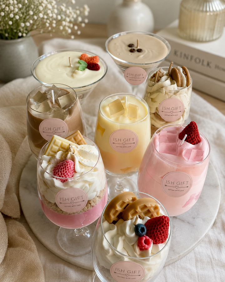 Dessert Candle